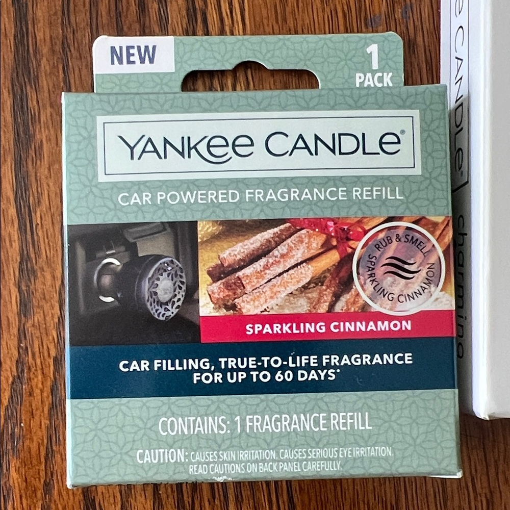 Yankee Candle Coconut Beach Car Fragrance Set - Picture 3 of 3